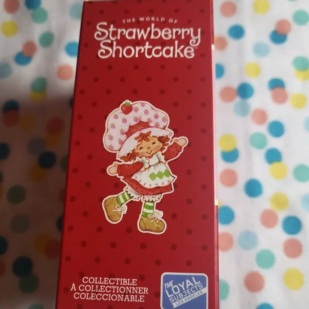 SCENTED Strawberry Shortcake Mini Figure 